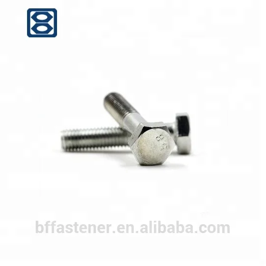 
m6 hex head bolt hex allen button head screw bolts and nuts din 931 