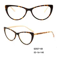 

2019 New spectacles acetate triangle prescription optical frame glasses eyewear