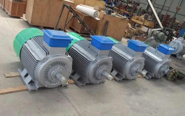 Il generatore a magnete permanente di megawatt 1MW di CA, minimo serra il più alto potere