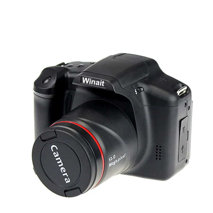
newest Cheap dslr camera with 32GB Memory card DC-05 12mp 720p camcorder Anti-Shake cheap photo camera 