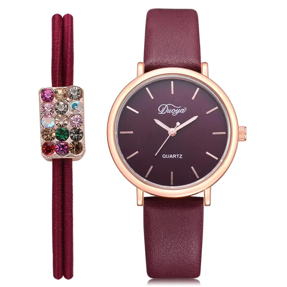 

Women's Watch Fashion Bracelet Analog Quartz Ladies Watch Axchongery YW09