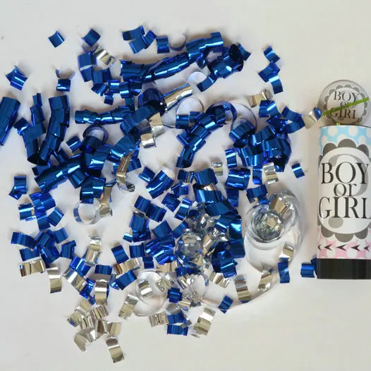 
spring driven party gun confetti gun 