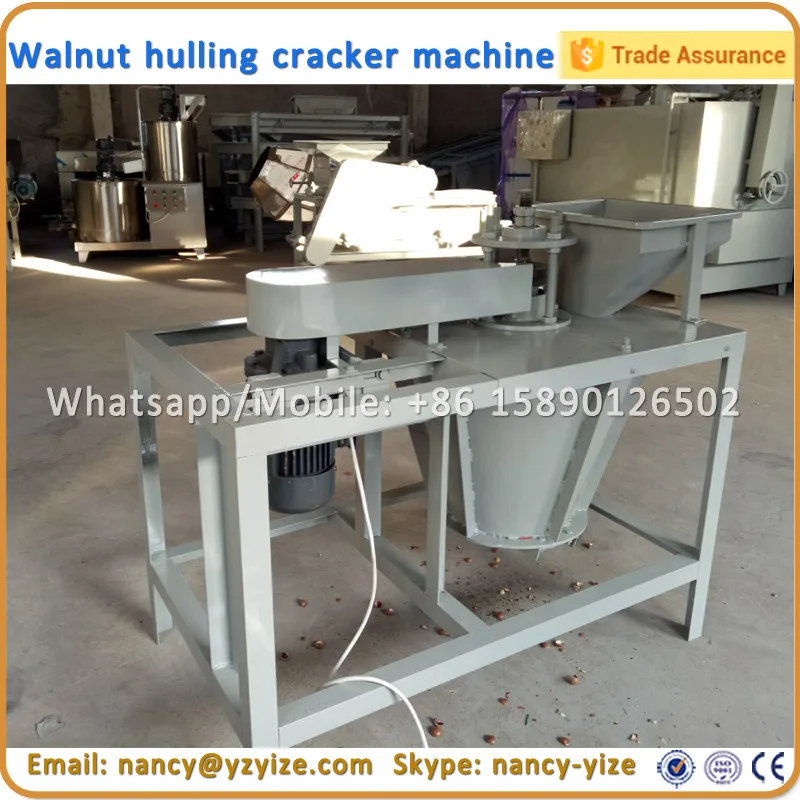 Low Damage Macadamia Nut Cracker Opening Machine Macadamia Nuts