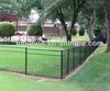 2017 Top-selling decorative cast iron fence posts