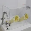 Steel Plastic Glovebox Systems To Allow For Research & Development Glove Box With Moisture And Oxygen Level Less Than 1 Ppm