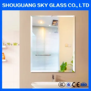 3mm 4mm 5mm 6mm Copper Free Silver Mirror Beveled Bathroom 3mm 4mm 5mm 6mm Copper Free Silver Mirror Beveled Bathroom Price