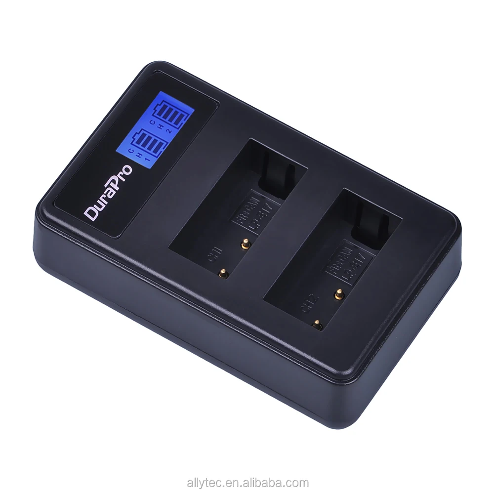 Lpe17 Lp E17 Lpe17 Lcd Usb Dual Charger For Canon Eos 750d 760d T6i