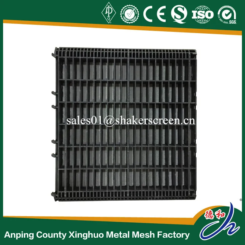 Oil drilling replacement filter screens for Mongoose shale shaker