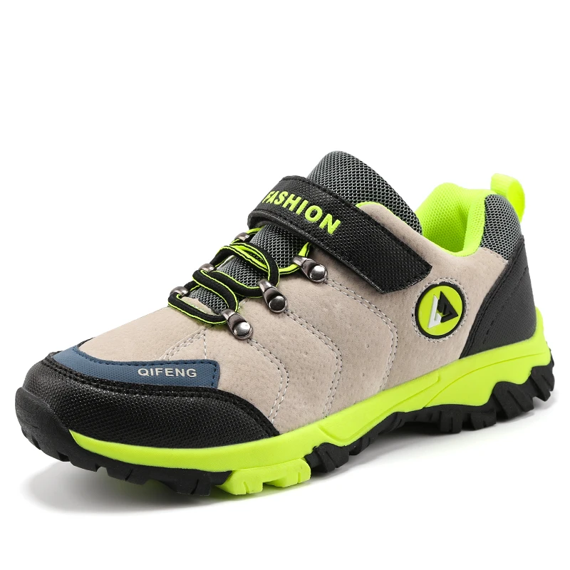 

Kids Trekking Shoes Hiking Shoes Outdoor Climbing Shoes, Picture