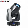 Stage lighting equipment 3-facet prism led stage light CMY/CTO 300w beam spot wash 3 in 1 iris moving head light