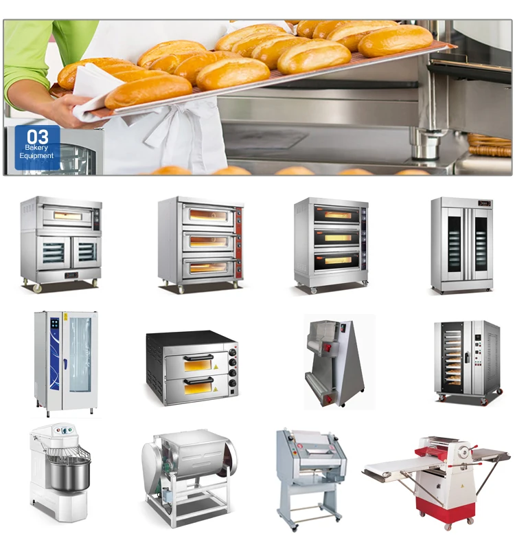 All Series Bakery Supplies Machinery Used Equipment For Sale