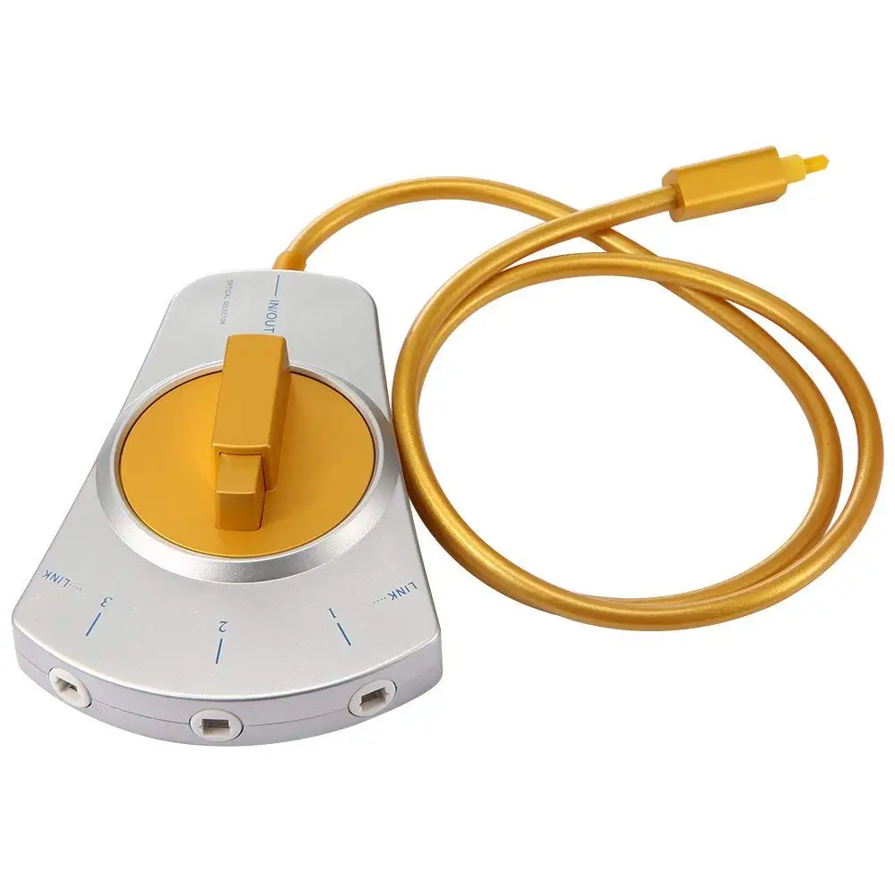 Baosity Fiber Optical Splitter FTTH Fiber Splitter Cable 1310nm-1550nm Network Cable