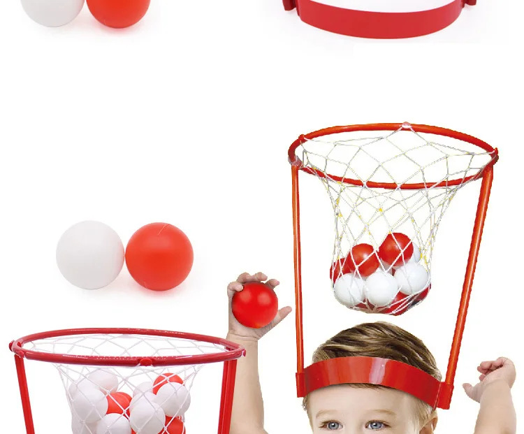mini head basketball