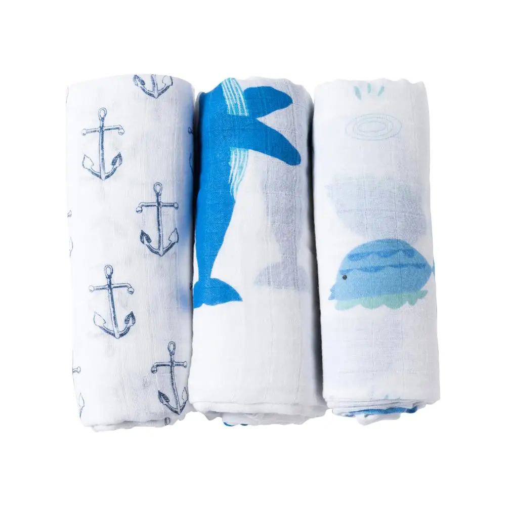 

New arrival latest design disposable nappy 100% cotton comfortable baby swaddle blanket, Customized