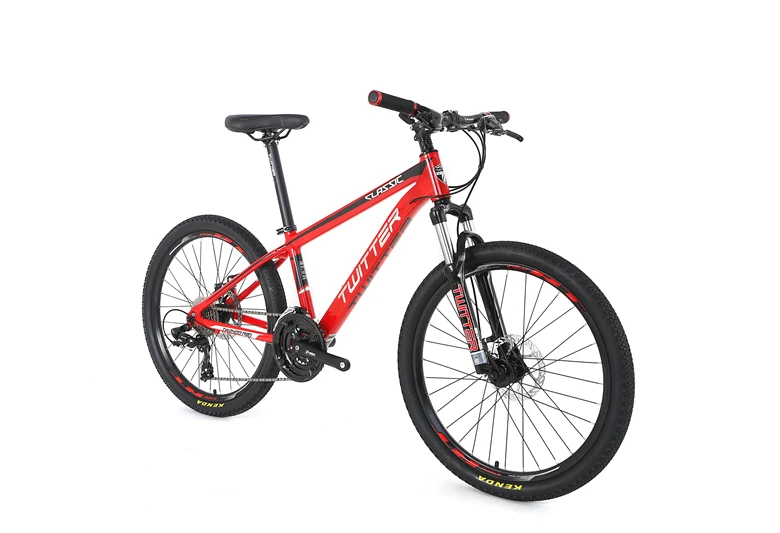 China bicycle manufactures 24 speed 24 inch student aluminium alloy MTB  bike for kids child