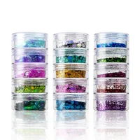 

New Eye Glitter Loose Pigment Eyeshadow Pigment Powder Single Eyeshadow Container