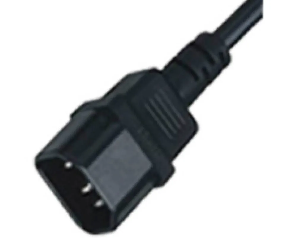 Qiaopu Computer Monitor Pvc Materials Vde 3 Pin Power Cord Buy