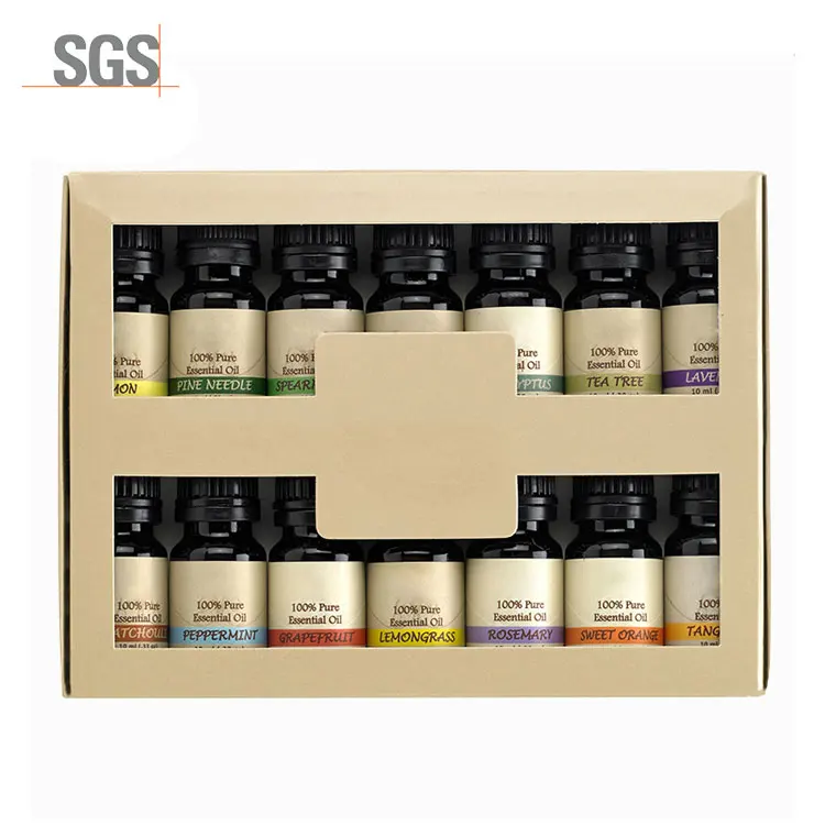 Private Label Oem Pure Aromatherapy Essential Oil Gifts Set Mixing