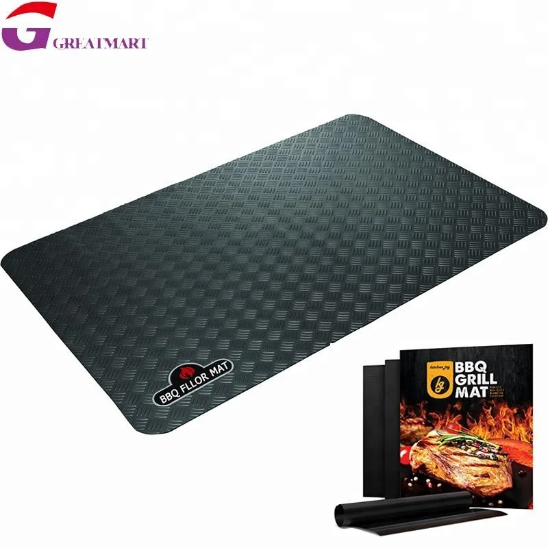 Pvc Protective Bbq Barbecue Grill Pation Floor Mat Buy Grill Gloor Mat,Grill Pation Floor Mat