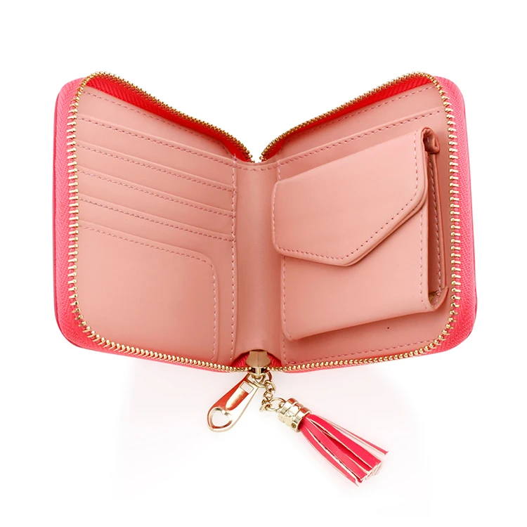 Foldable Leather Card Holder Women Wallet Purse Buy Ladies Wallet