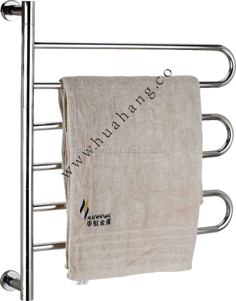 
E2403C HuaHang Brand Electric Towel Rack Bathroom Towel Rack Towel Bars 