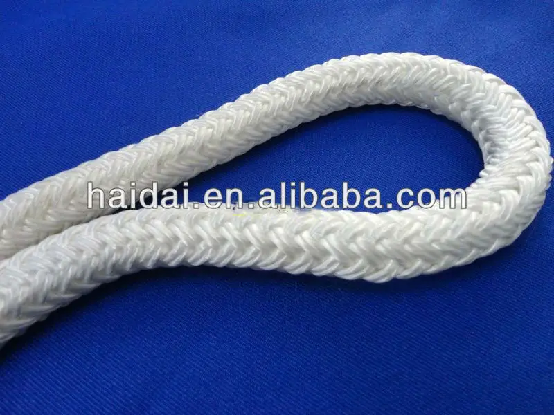 Strong White 1 Inch Nylon Rope - Durable and Versatile