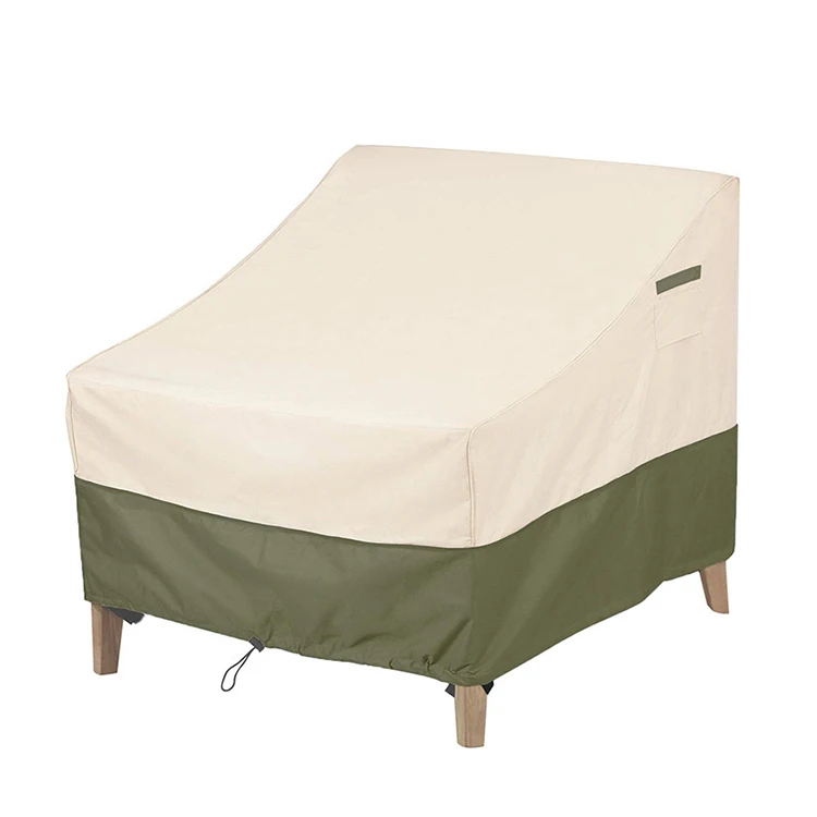 
Universal Polyester Chair Cover Beige & Black & Gray For Dinning Chair 