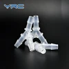 1/4" hose connector PP material Y barbed air tube fittings