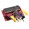 DIY Kits RF 1Hz-50MHz Crystal Oscillator Frequency Counter Meter Digital LED
