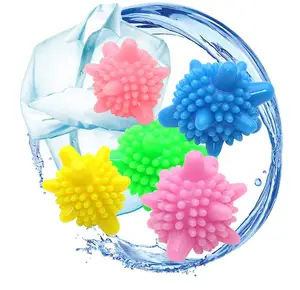 Image of Plastic Eco-friendly Magic washing balls Laundry for jeans washing machine Reusable Laundry Washing Dryer Balls Cloth