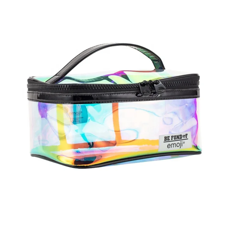 

Bestsales Promotional gift OEM PVC cosmetic bag custom LOGO Printing PVC women Cosmetic bag, White, black, yellow or customized