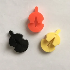 hot sale plastic colourful mutes for violins