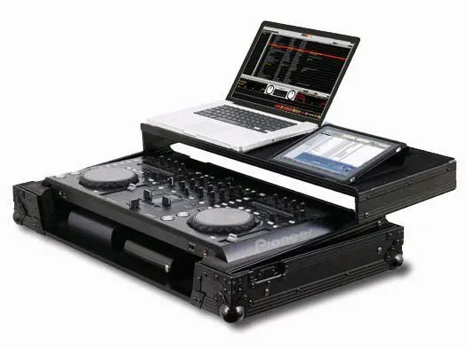 Dj Flight Case For Numark Mixtrack Pro With Laptop Tray Buy Flight Case Dj Flight Case Flight Case Product On Alibaba Com