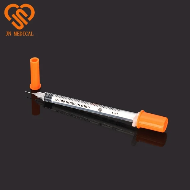
Insulin syringes 0.5ml/ 1ml factory 29G/30G China 