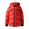 Children's kids winter puffer duck down hooded jacket for boy
