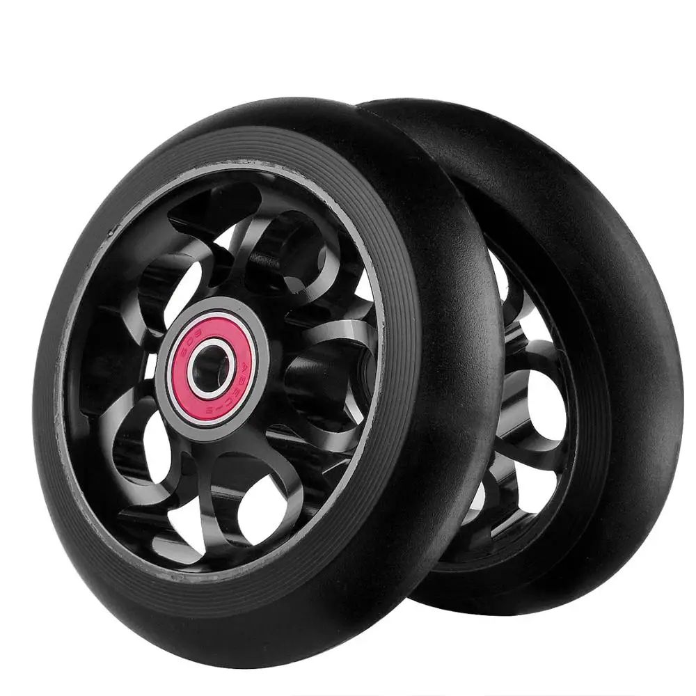 

100mm Pro Scooter Wheels with ABEC 9 Bearings for Scooters