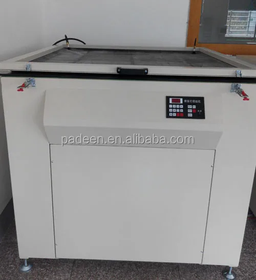 Screen Exposure Machine Frontview