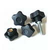 HL.100208 5 star plastic hand knob 5/6-18 Thread