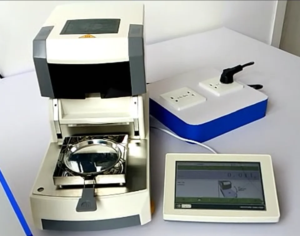 Automatic Moisture Analyzer New Mode (7 Inch Touch System) Buy