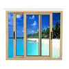 Unique design aluminum profile glass windows manufacturer for sale