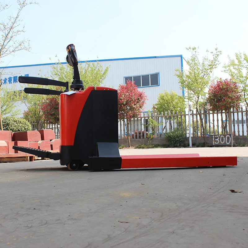 Full Electric Paper Roll Pallet Truck with EPS