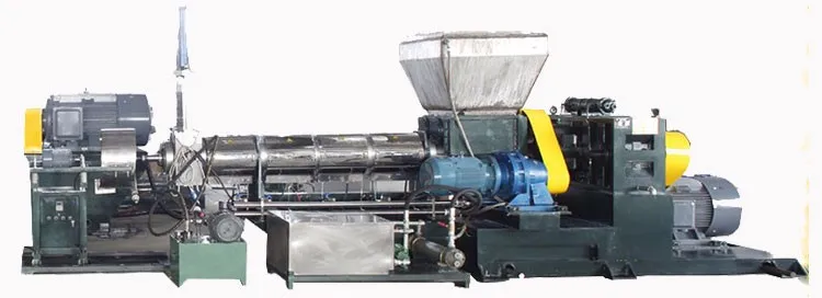 LDPE/HDPE plastic recycling machine single screw extruder granulator machine factory