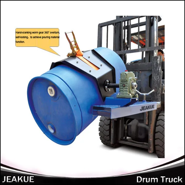55 Gallon Drum Forklift Attachment