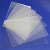 Milk white plastic sheet led LGP lighting panel light diffuser for led