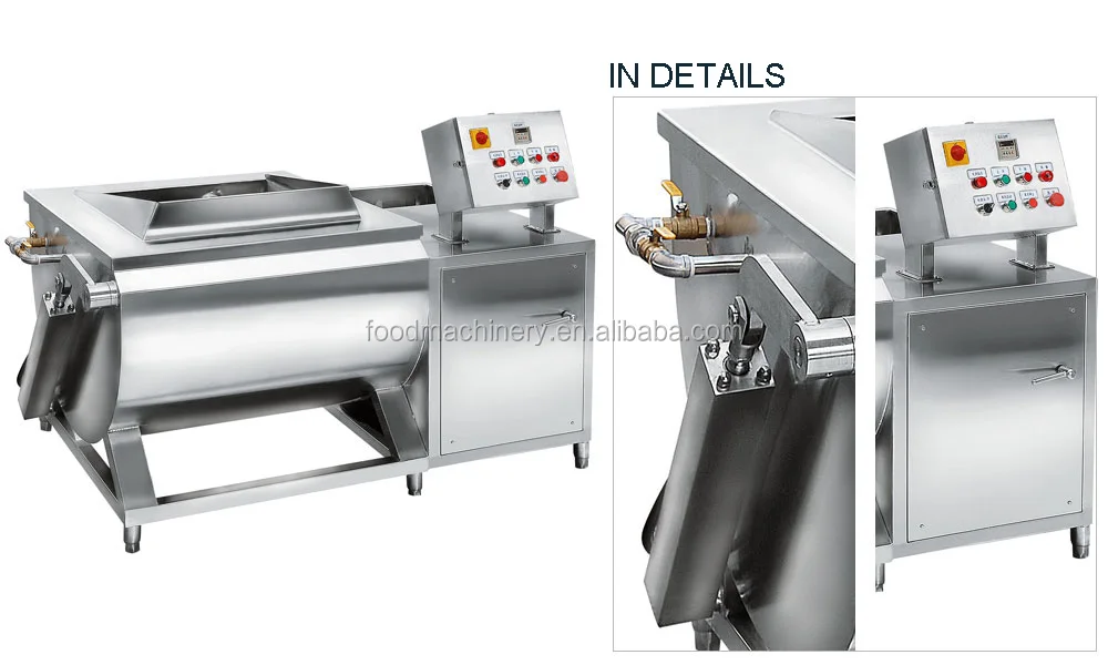 commercial fruit and vegetable washer