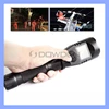 1.5 Inch LCD Intelligent Night Vision Patrol AVI Video Recording LED Torch