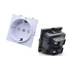 GS Cassette Socket Power Outlet germany power socket pc power plug panel mount