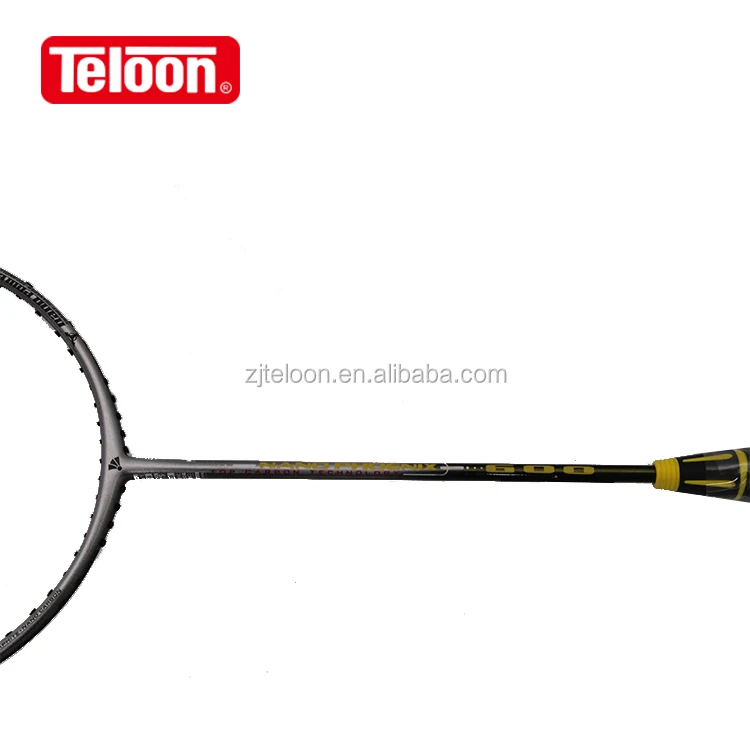 
Hot sell OEM brand teloon long NANO phoenixes 600 badminton racket 