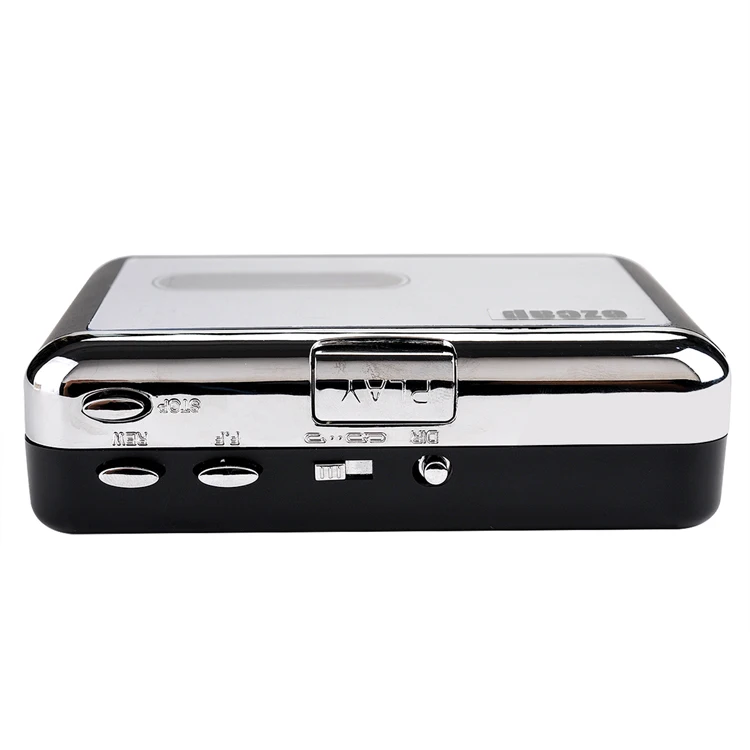 
ezcap231 Portable Walkman Tape Player Cassette Tape to mp3 Converter Recorder Capture Directly to USB Disk no PC Required 
