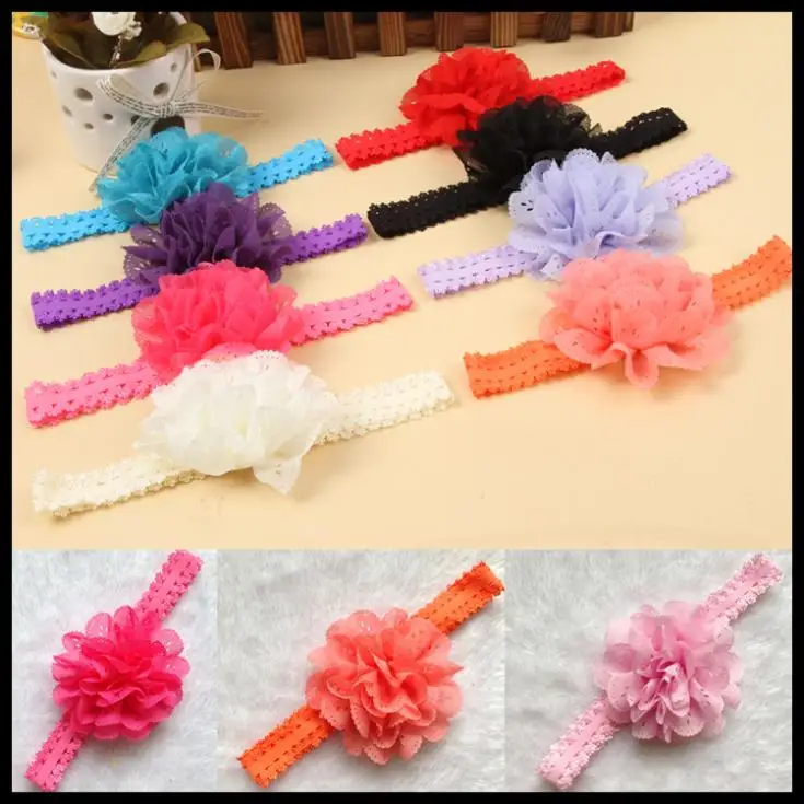 lace flower hair accessories